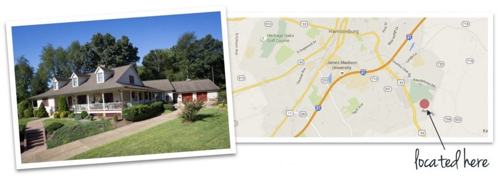 fairway hills house and map of neighborhood location