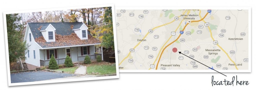 greendale house and map of neighborhood location