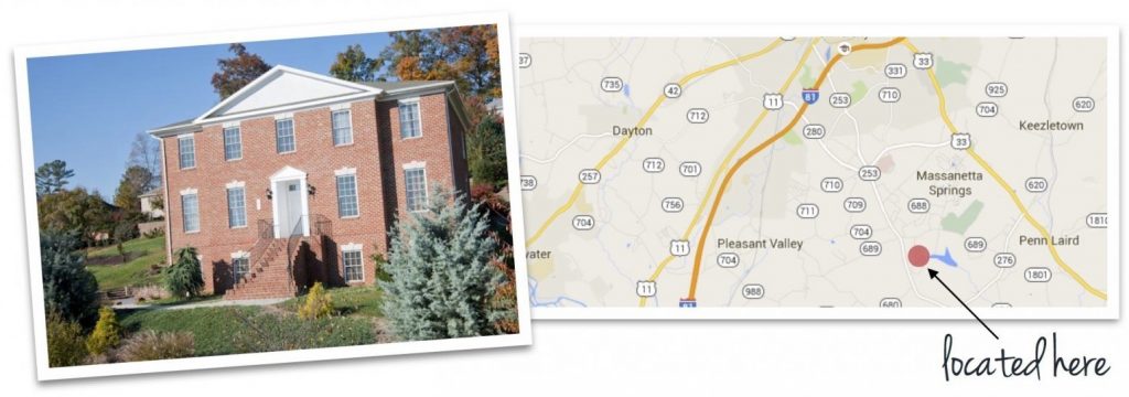 highland park house and map of neighborhood location
