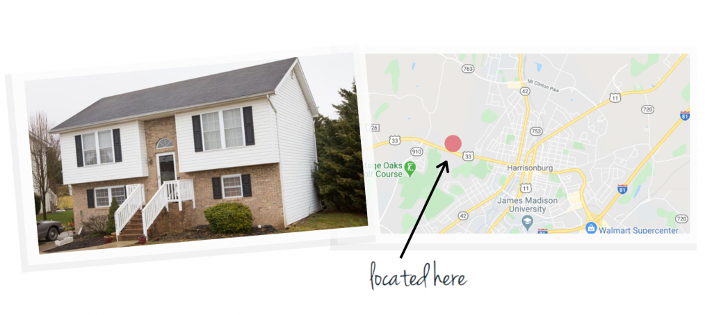 westfield house and map of neighborhood location